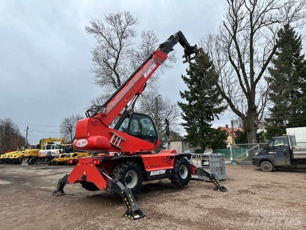 Manitou MRT 2145 Teleskopik yükleyiciler