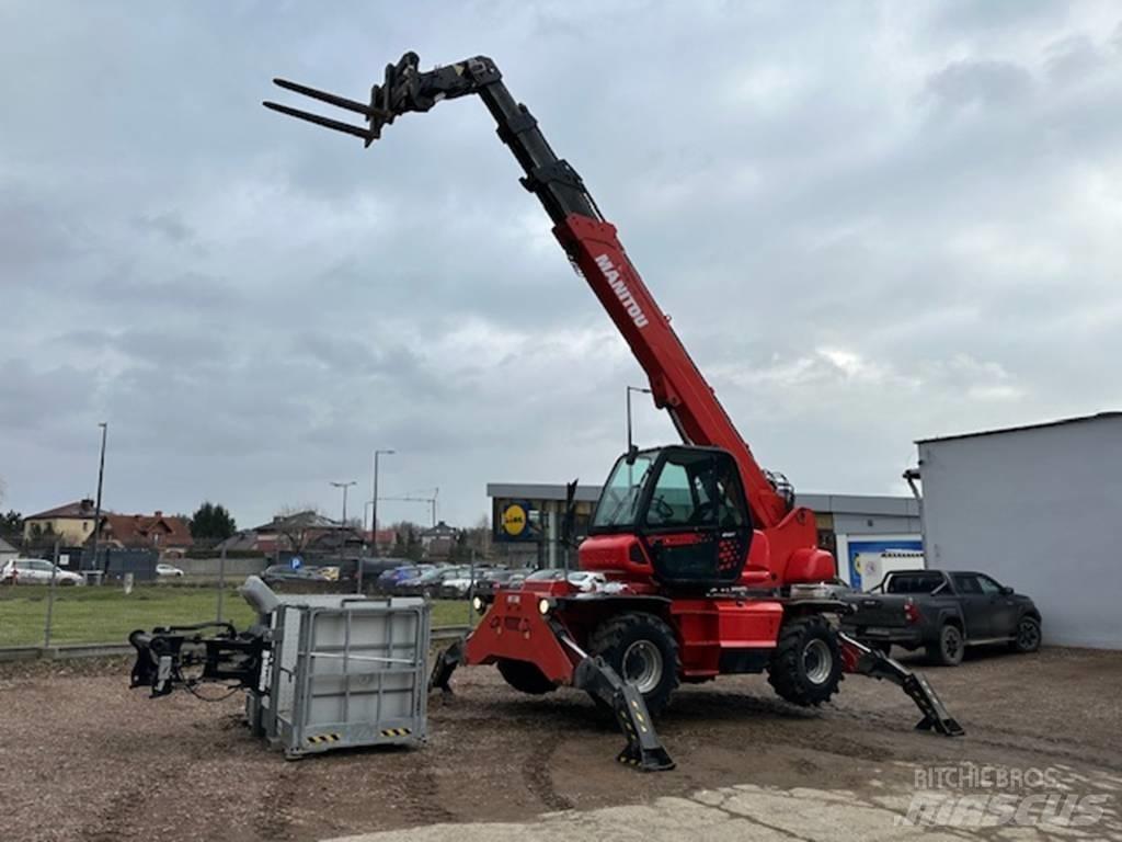 Manitou MRT 2145 Teleskopik yükleyiciler