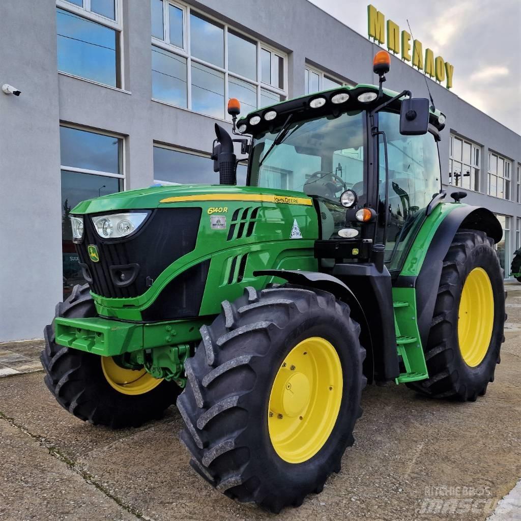 John Deere 6140 R Traktörler