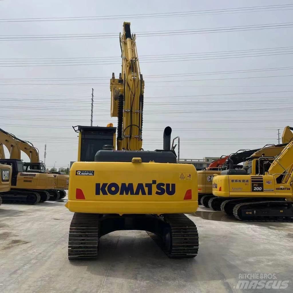 Komatsu PC200 Paletli ekskavatörler