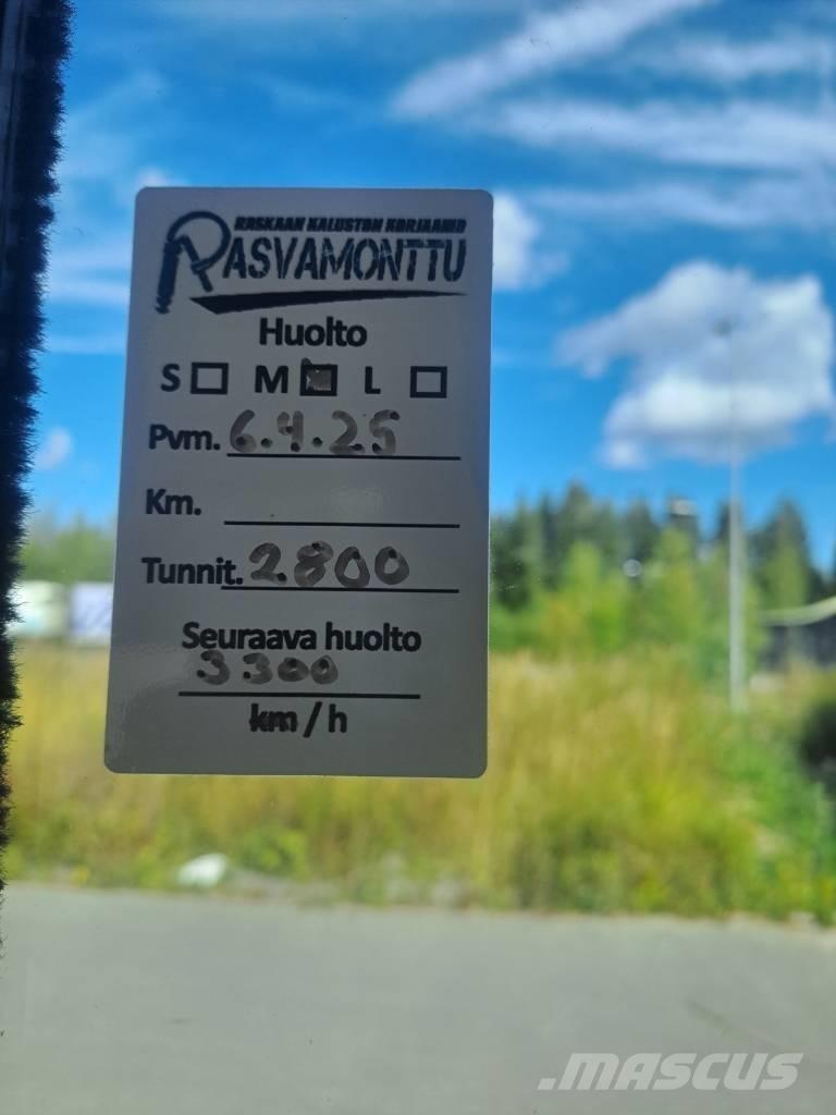 Volvo ECR 50 D Mini ekskavatörler, 7 tona dek