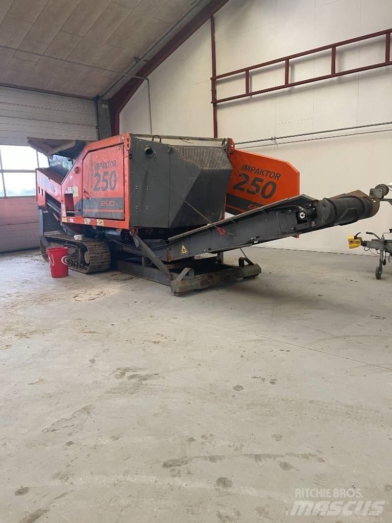 Arjes 250 Impaktor Diger