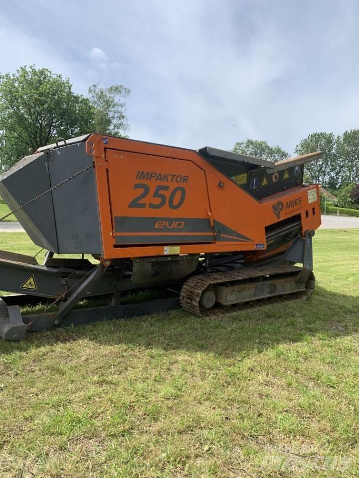 Arjes 250 Impaktor Diger