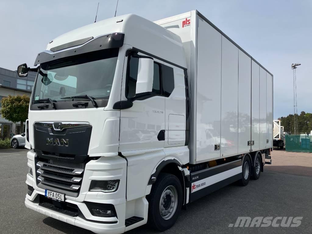 MAN TGX 26.510 Kapali kasa kamyonlar