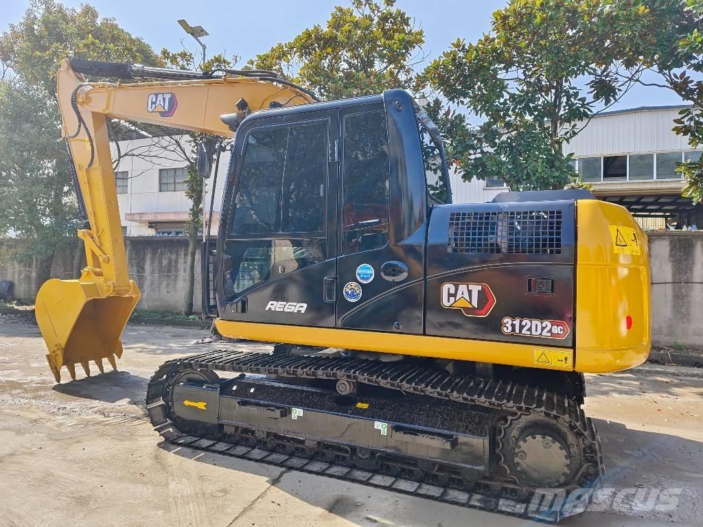 CAT 312 D2GC Paletli ekskavatörler