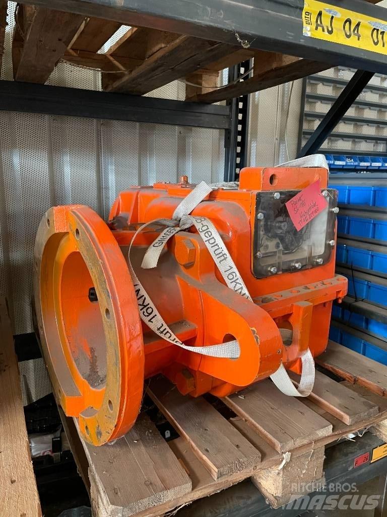 Peiner SK 186 Motorlar