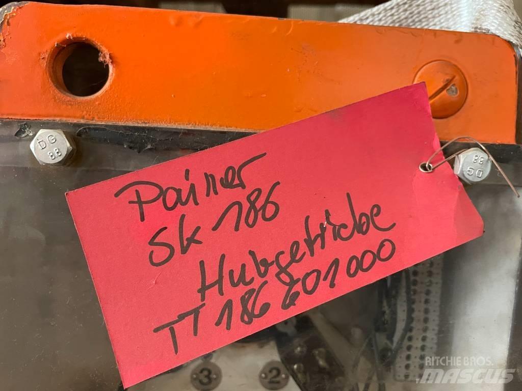 Peiner SK 186 Motorlar