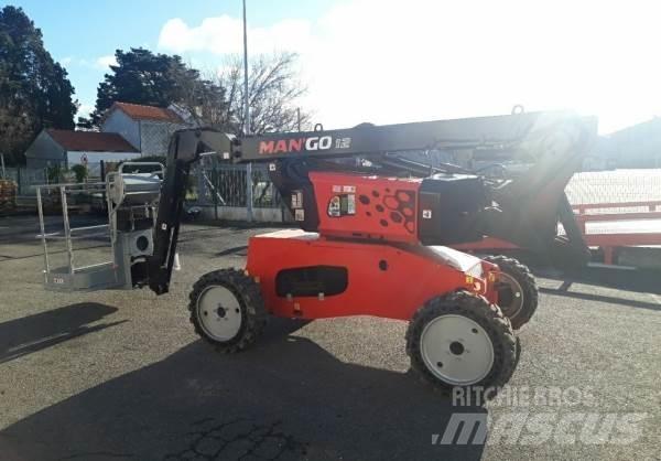 Manitou MANGO 12 Körüklü personel platformları
