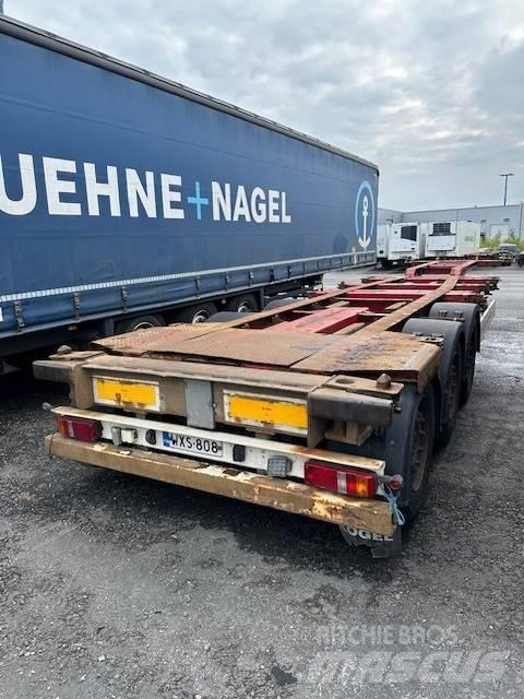 Kögel SW 24 WXS-808 Konteyner yari çekiciler