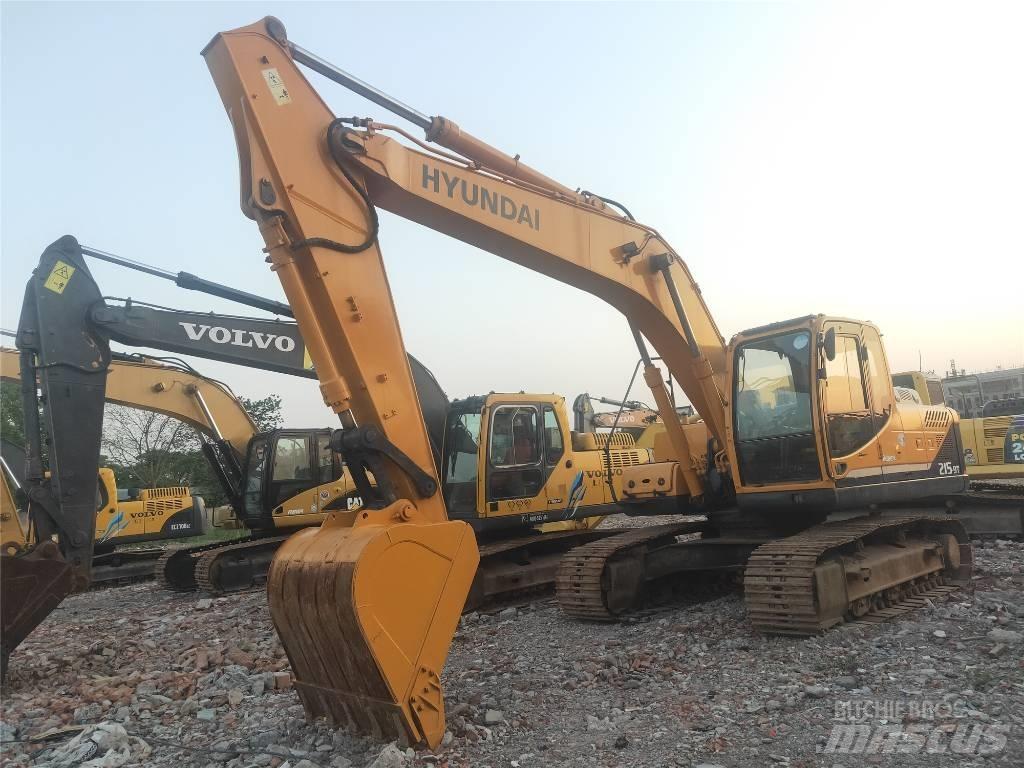 Hyundai R215-9 Paletli ekskavatörler