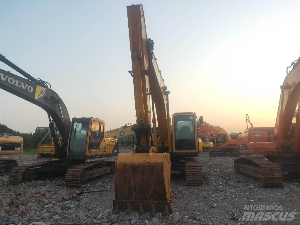 Hyundai R215-9 Paletli ekskavatörler