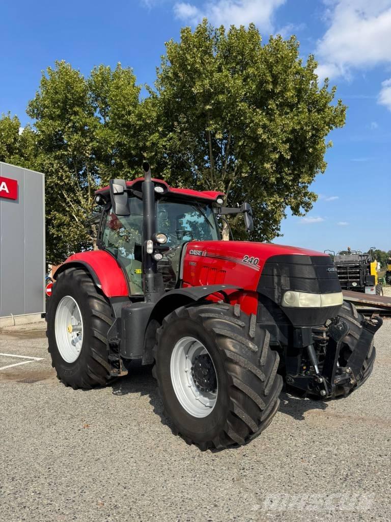 Case IH Puma 240 CVX Traktörler