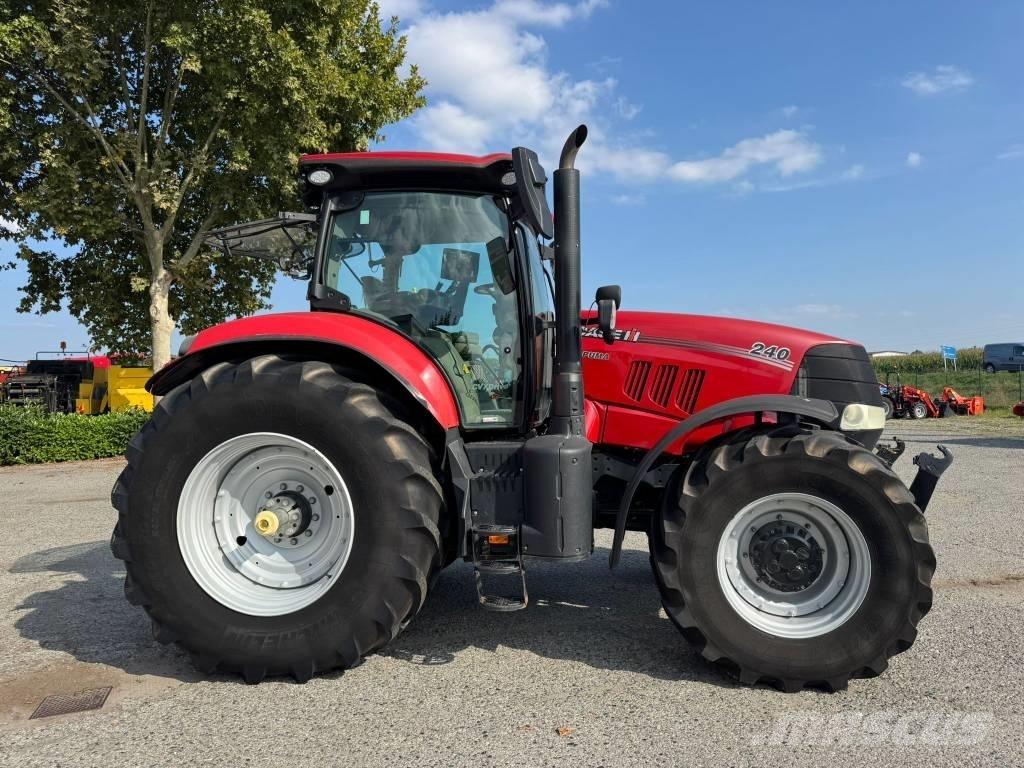 Case IH Puma 240 CVX Traktörler