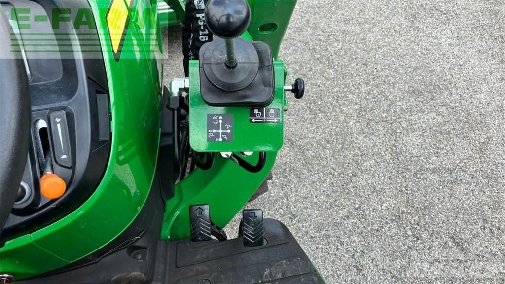 John Deere 3025E Traktörler
