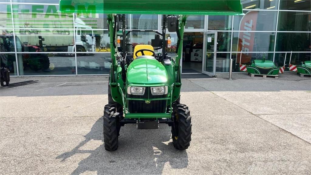John Deere 3025E Traktörler