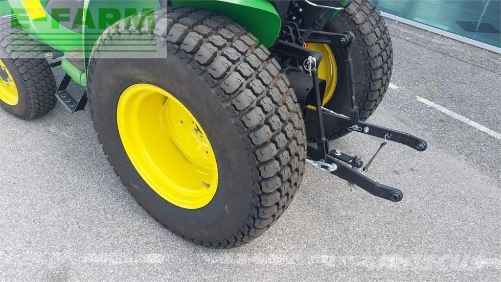 John Deere 3025E Traktörler