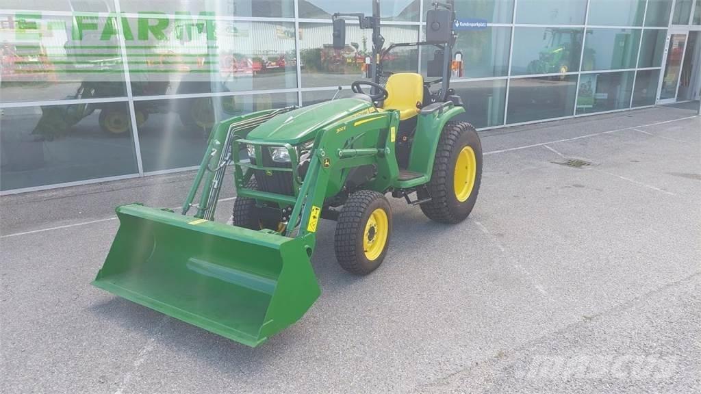 John Deere 3025E Traktörler
