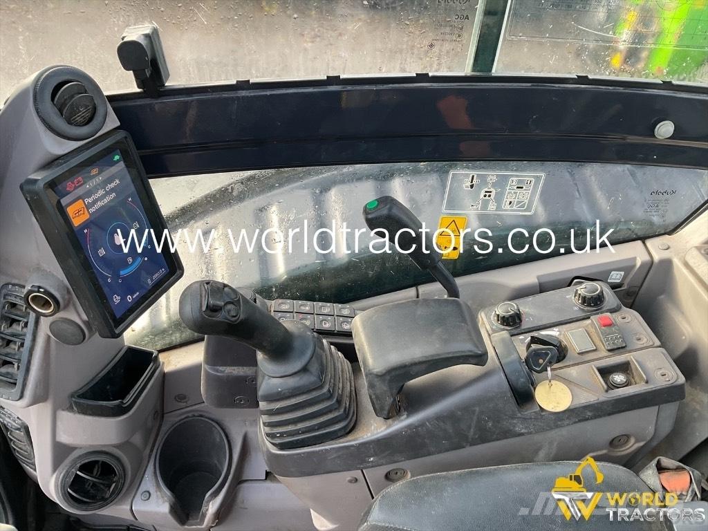 Kubota U 50-5 Mini ekskavatörler, 7 tona dek