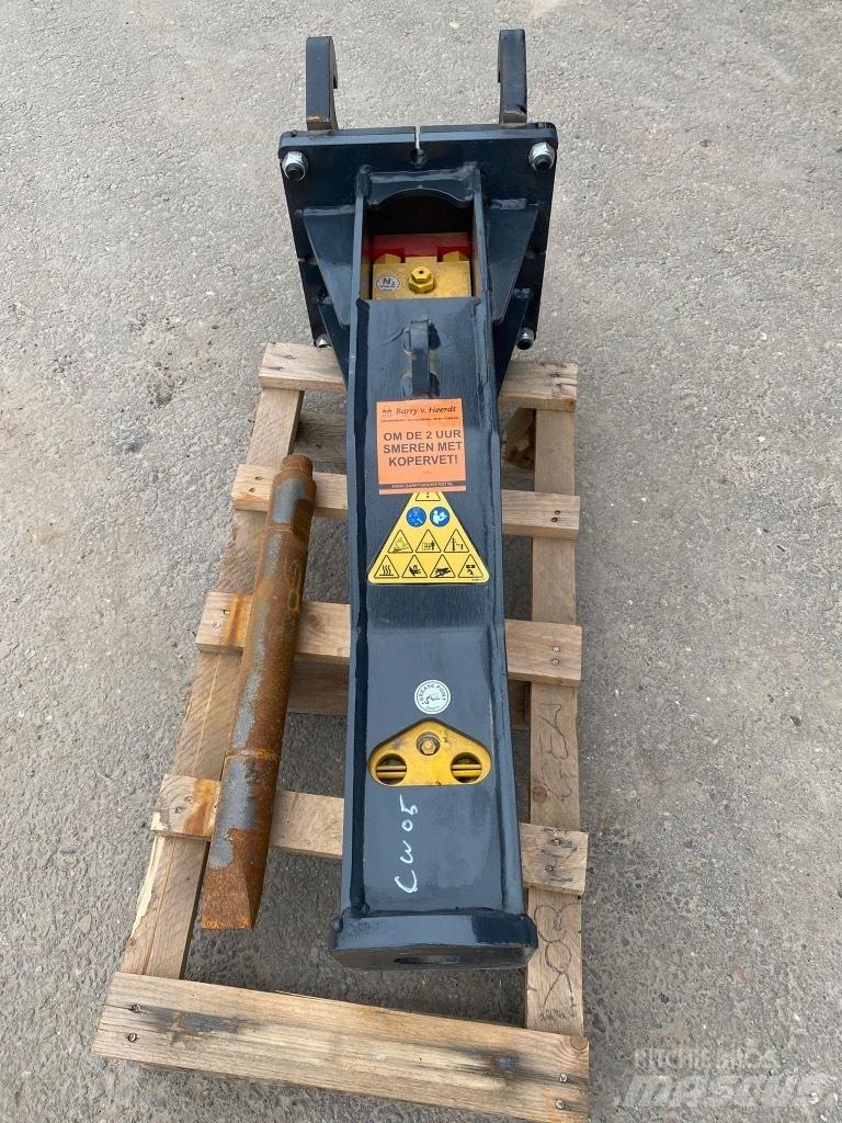Mustang HM150 Hidrolik kırıcılar