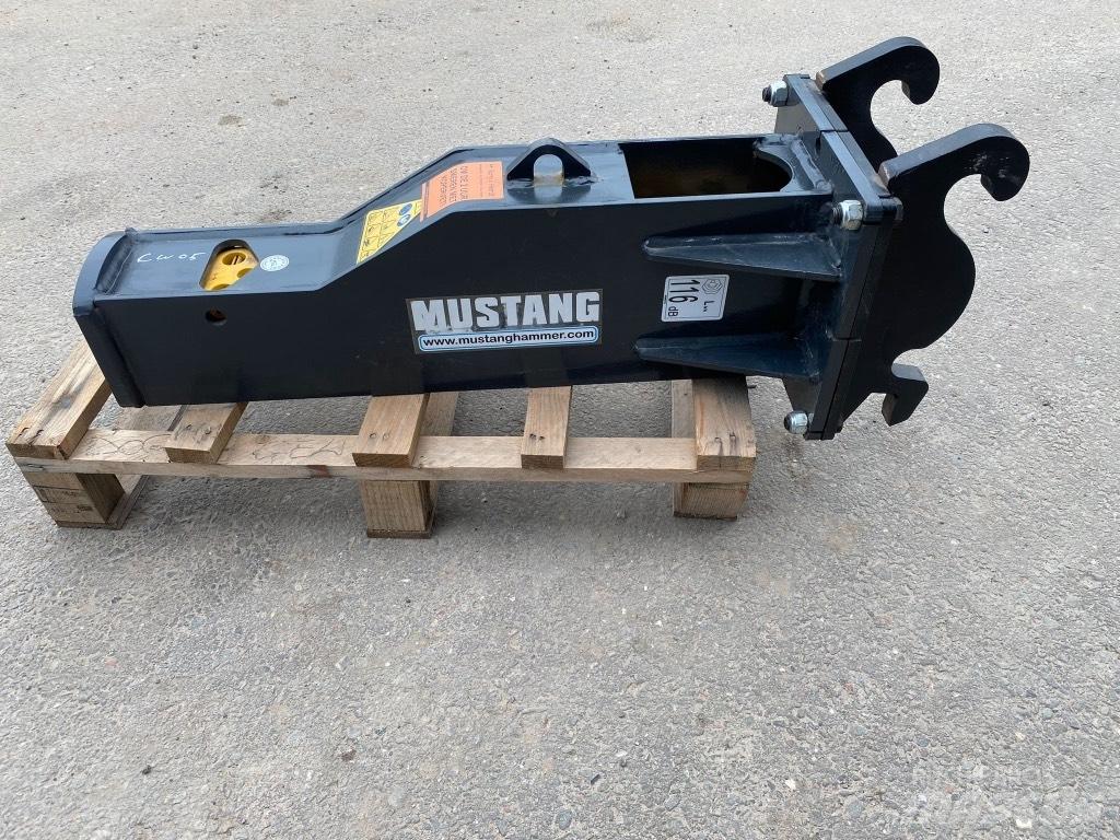 Mustang HM150 Hidrolik kırıcılar