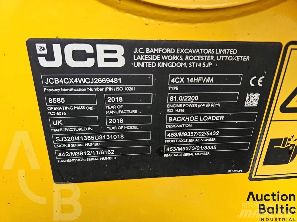 JCB 4 CX Kazıcı yükleyiciler - beko loder