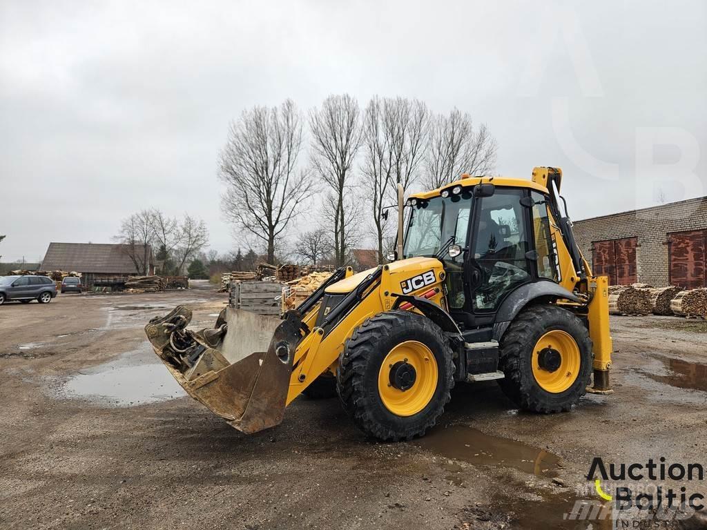 JCB 4 CX Kazıcı yükleyiciler - beko loder