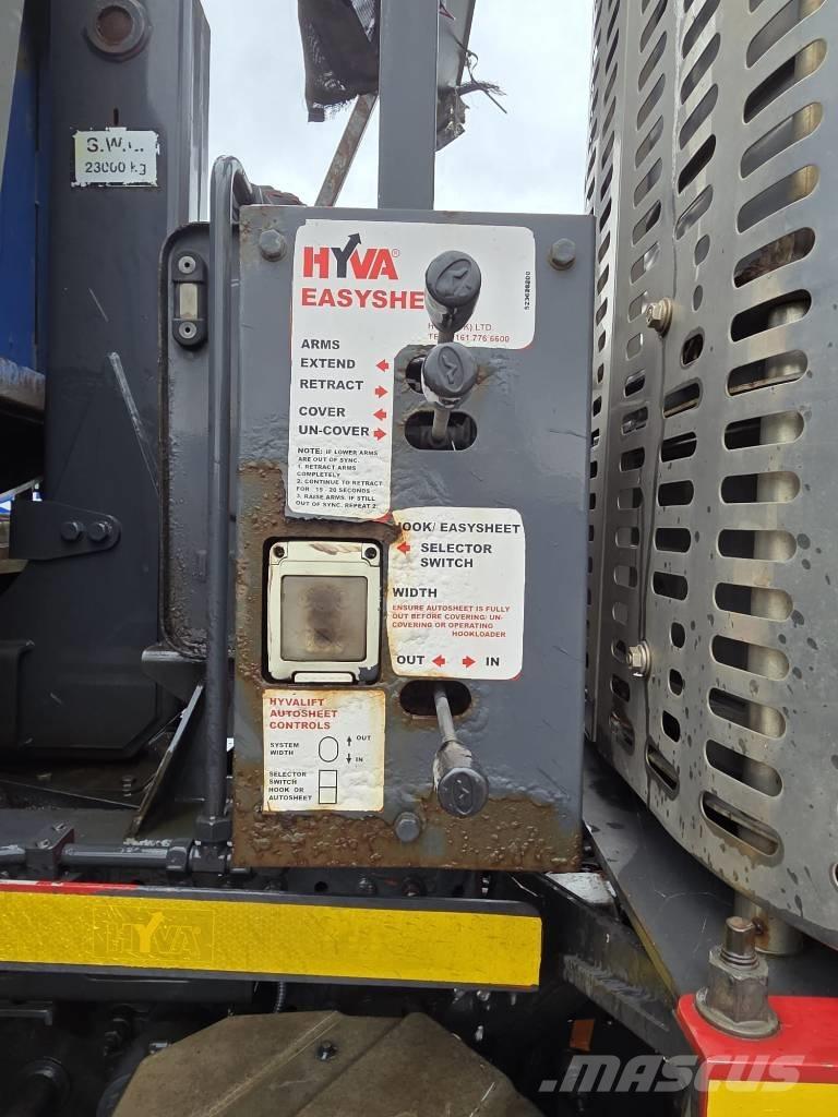 Volvo BM FM420 Vinçli kamyonlar