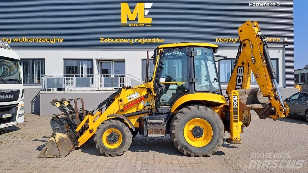 JCB 3 CX Kazıcı yükleyiciler - beko loder