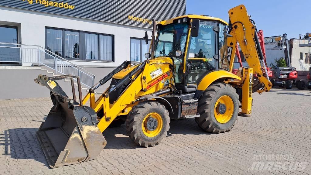 JCB 3 CX Kazıcı yükleyiciler - beko loder