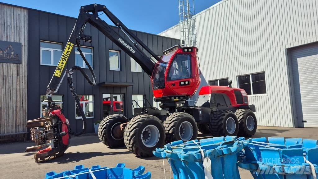Komatsu 931 XC Biçerdöverler
