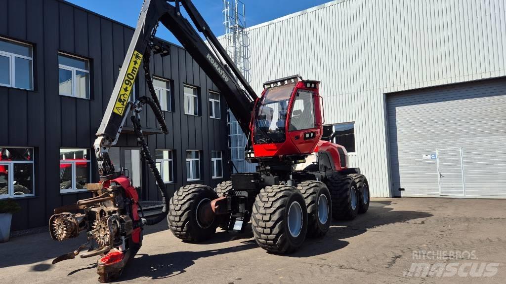 Komatsu 931 XC Biçerdöverler