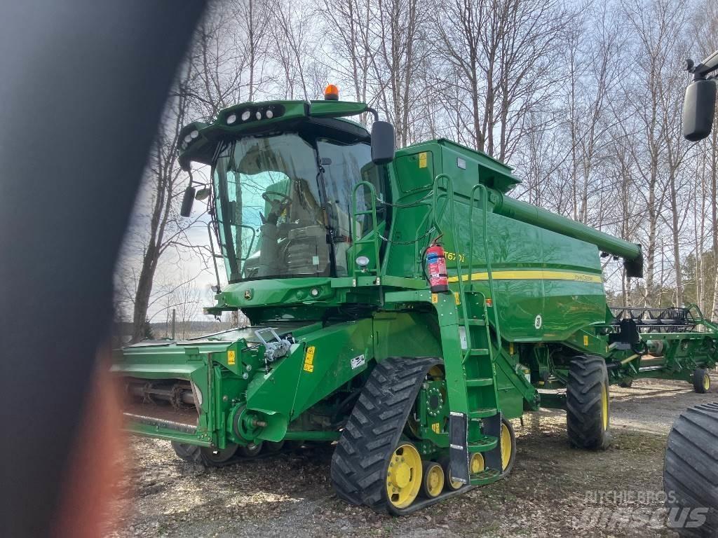 John Deere 670i Biçerdöverler