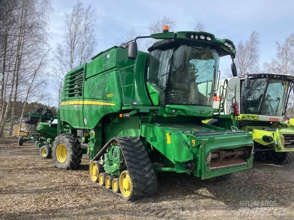 John Deere 670i Biçerdöverler