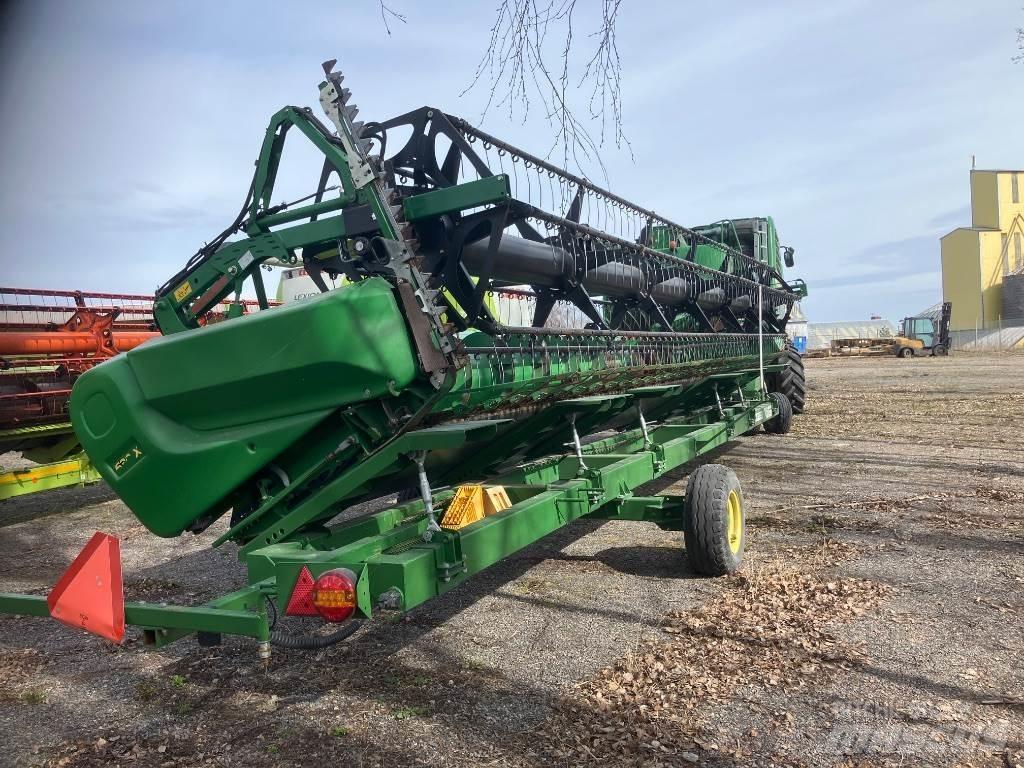 John Deere 670i Biçerdöverler