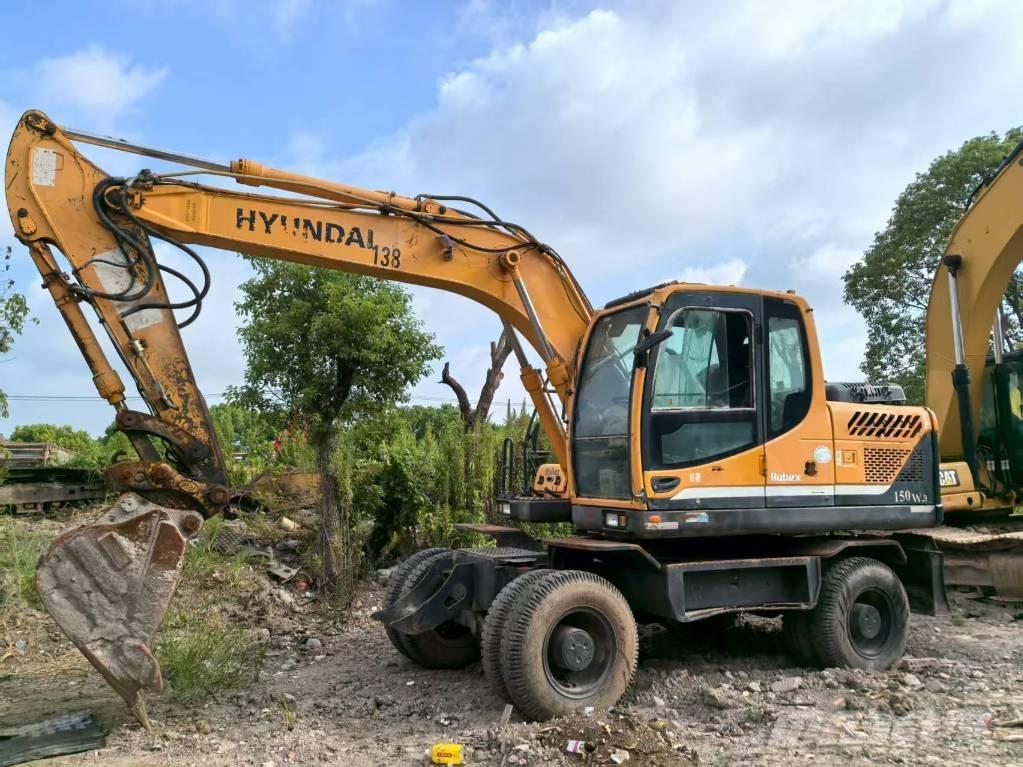Hyundai R150W-9 Lastik tekerli ekskavatörler