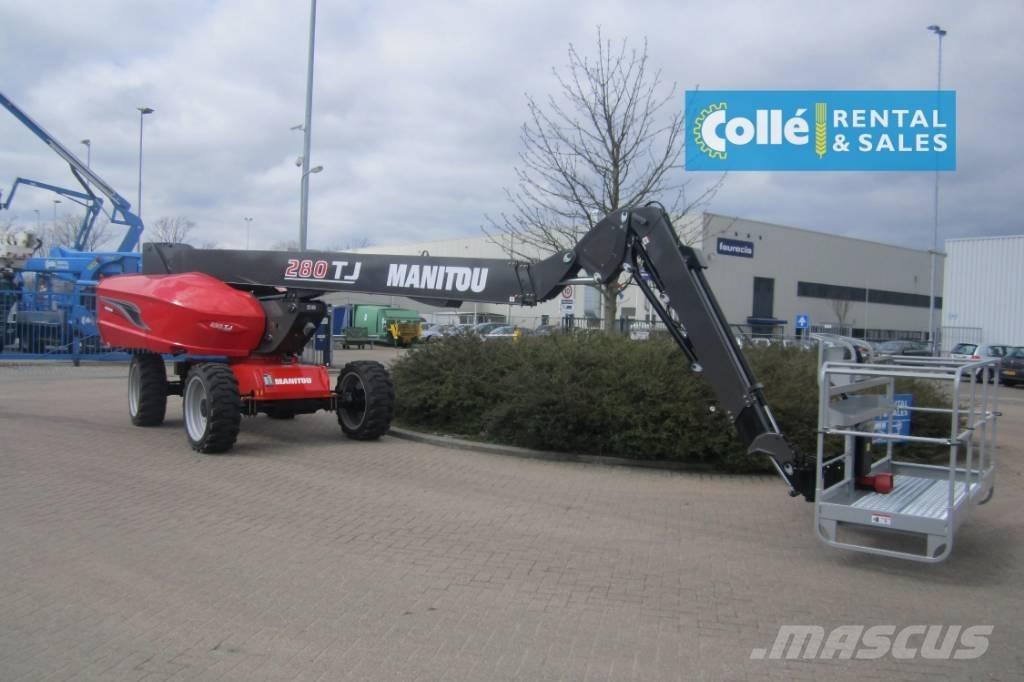 Manitou 280TJ | 2022 Teleskopik personel platformları