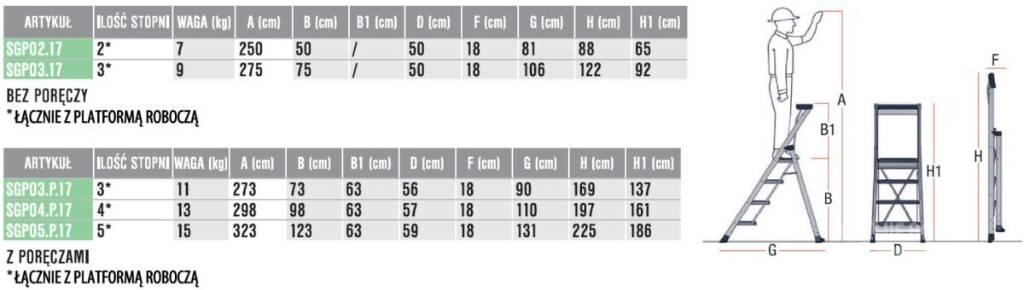 Faraone SGP04.P.17 Depo platformları