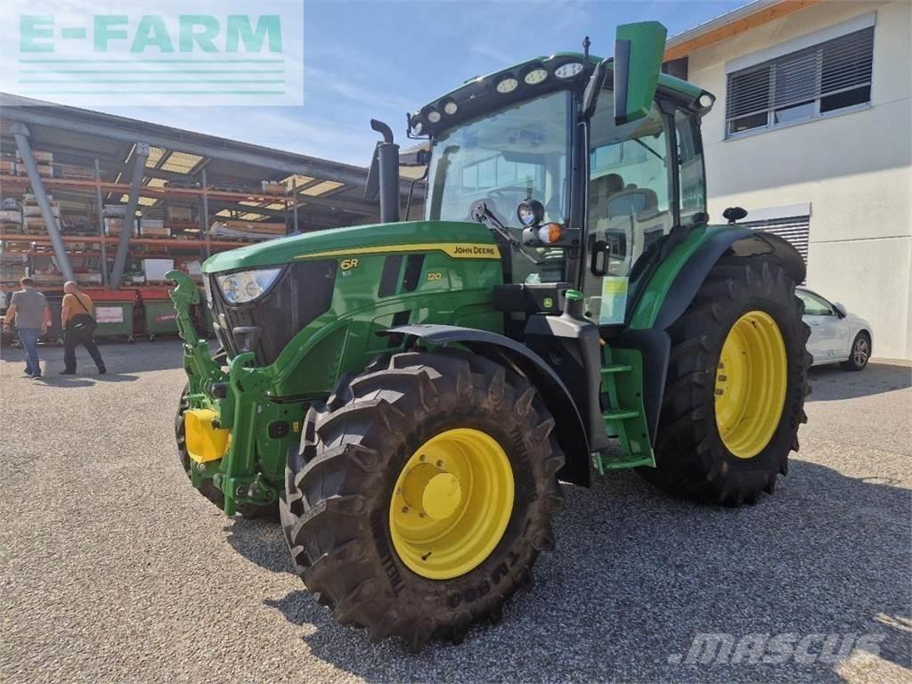 John Deere 6R 120 Traktörler