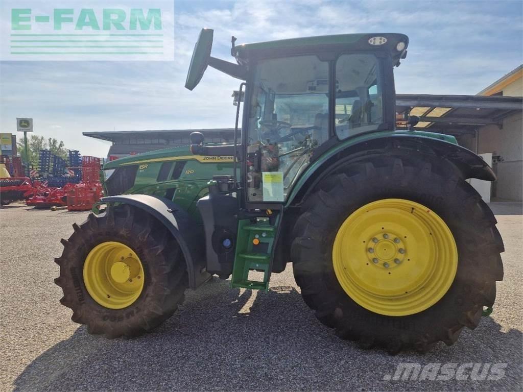 John Deere 6R 120 Traktörler