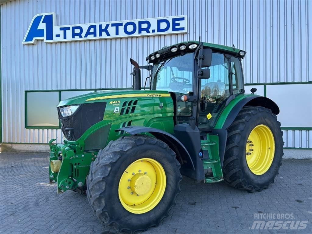 John Deere 6145R Traktörler