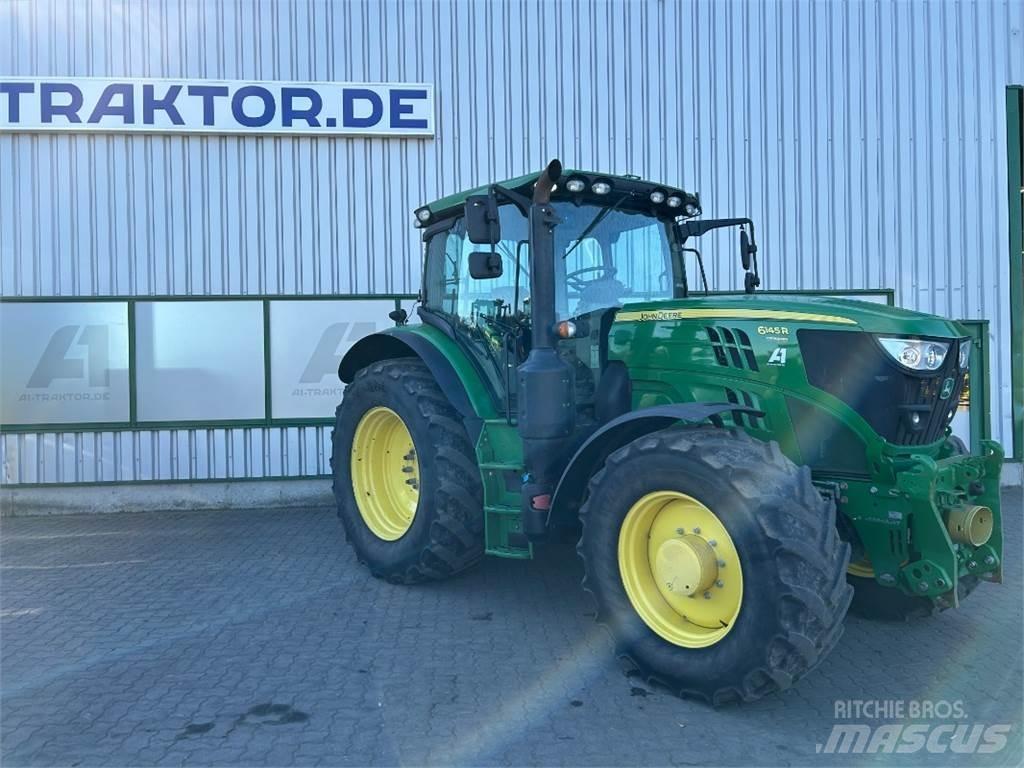 John Deere 6145R Traktörler
