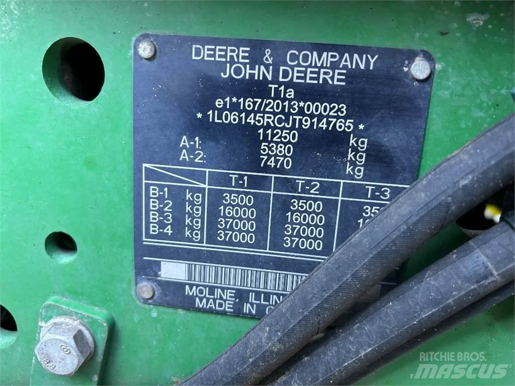 John Deere 6145R Traktörler
