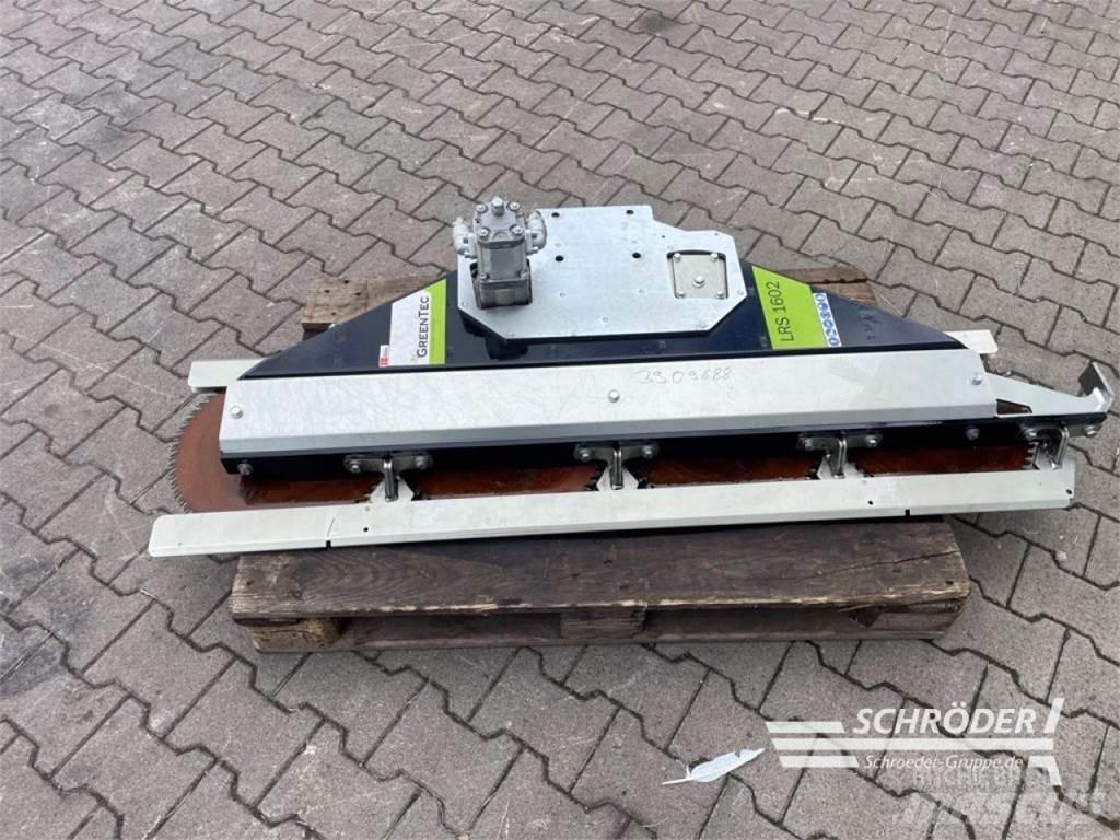  LRS 1602 RECHTS Çit budama makinaları