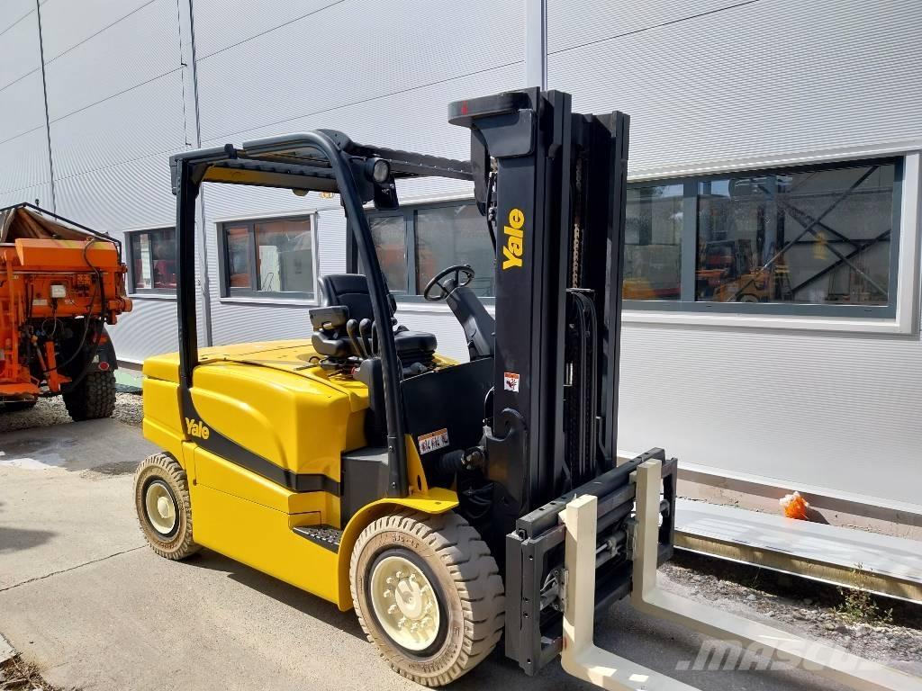 Yale ERP40VM Elektrikli forkliftler