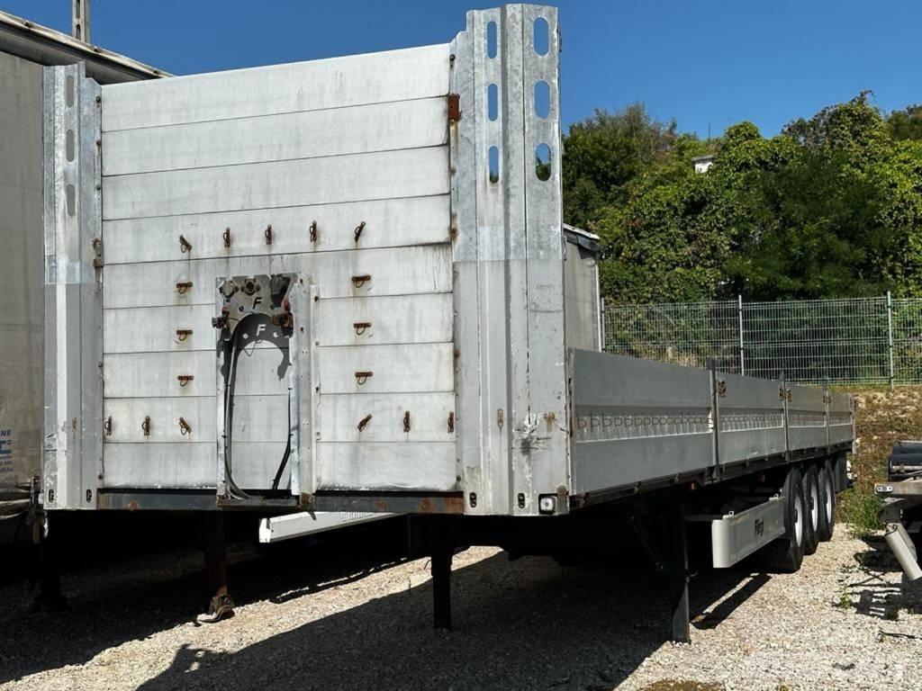 Fliegl SDS-350 Flatbed çekiciler