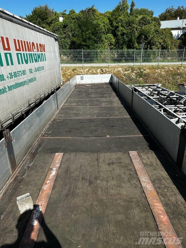 Fliegl SDS-350 Flatbed çekiciler