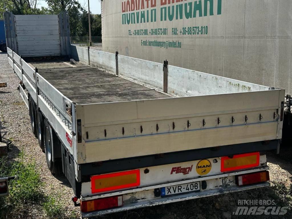Fliegl SDS-350 Flatbed çekiciler