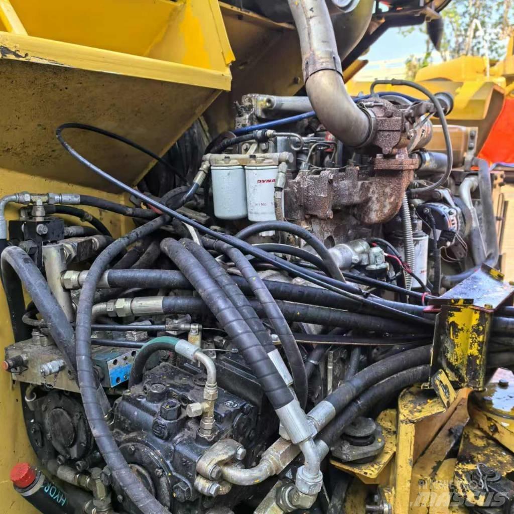 Dynapac CC 522 Çift tamburlu silindirler