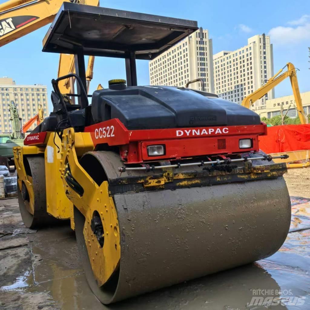 Dynapac CC 522 Çift tamburlu silindirler