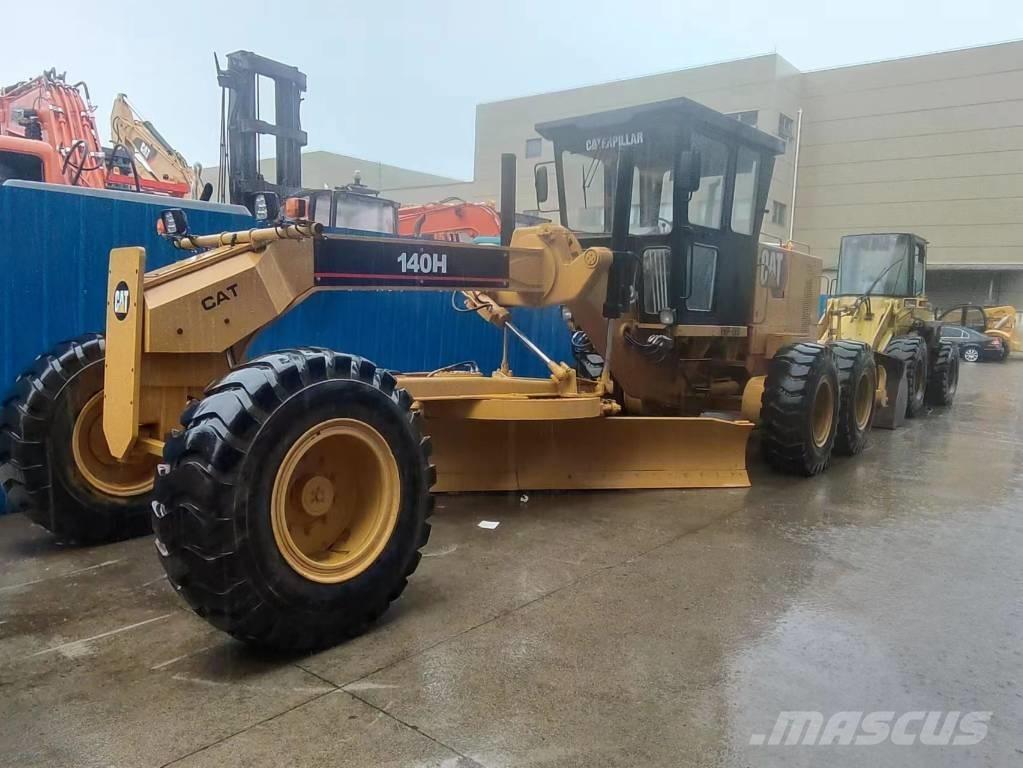 CAT 140 H Greyderler